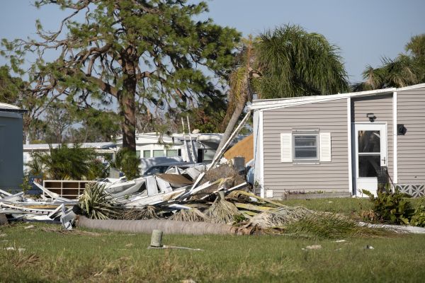 Tornado Restoration in Barrington