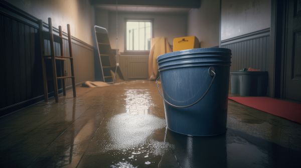 Flooded Basement Restoration in Barrington