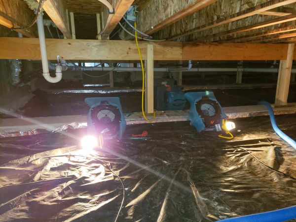 Cost of Crawlspace Water Removal in Barrington