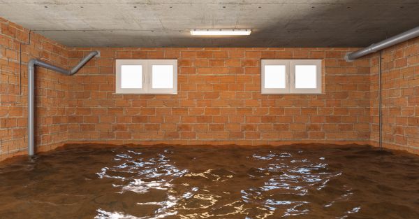 Basement Flood Repair in Barrington